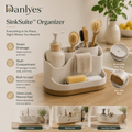 Danlyes™ AquaFlow SinkSuite Organizer