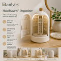 Danlyes™ HaloHaven Jewelry Capsule Organizer