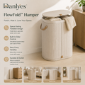 Danlyes™ FoldEase Collapsible Laundry Hamper